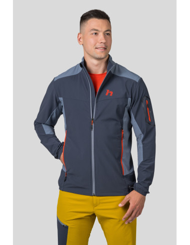 Mens jacket SEUMAS II india ink / stormy weather