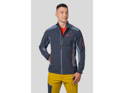 Mens jacket SEUMAS II india ink / stormy weather