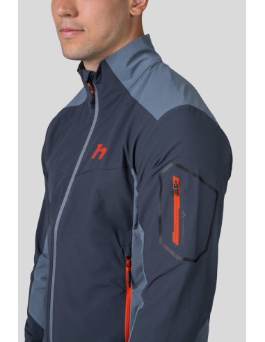 Mens jacket SEUMAS II india ink / stormy weather