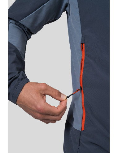 Mens jacket SEUMAS II india ink / stormy weather