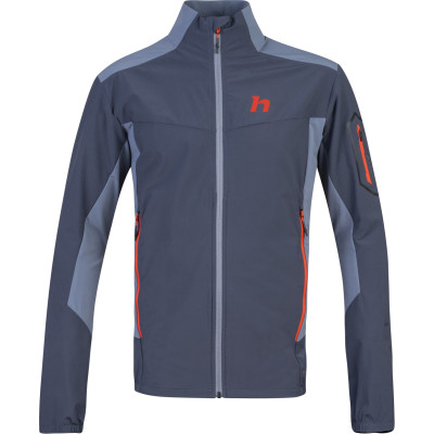 Mens jacket SEUMAS II india ink / stormy weather