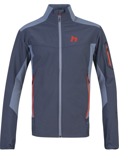 Mens jacket SEUMAS II india ink / stormy weather