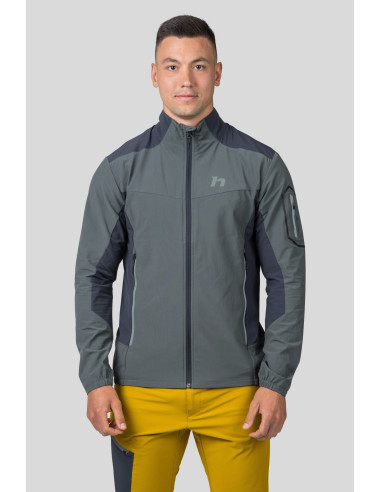 Vīriešu jaka SEUMAS II pilsētas pelēks / Indijas tinte