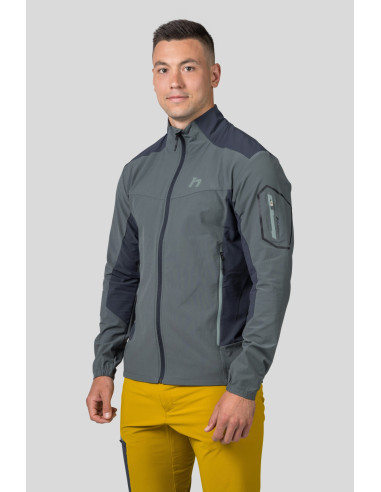 Vīriešu jaka SEUMAS II pilsētas pelēks / Indijas tinte
