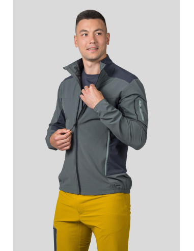 Vīriešu jaka SEUMAS II pilsētas pelēks / Indijas tinte