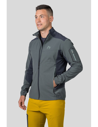 Vīriešu jaka SEUMAS II pilsētas pelēks / Indijas tinte