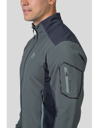 Vīriešu jaka SEUMAS II pilsētas pelēks / Indijas tinte