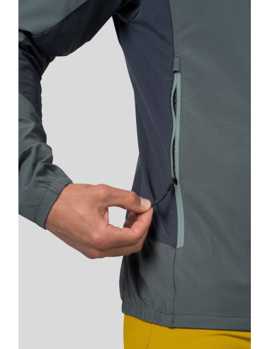 Vīriešu jaka SEUMAS II pilsētas pelēks / Indijas tinte