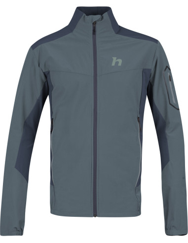 Vīriešu jaka SEUMAS II pilsētas pelēks / Indijas tinte