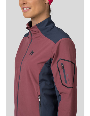 Ladies jacket SEUMAS W roan rouge / india ink