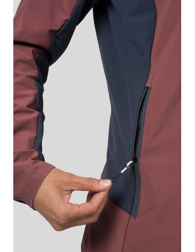 Ladies jacket SEUMAS W roan rouge / india ink