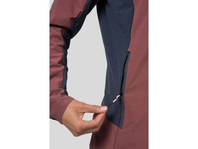 Ladies jacket SEUMAS W roan rouge / india ink