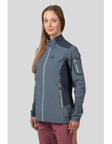 Ladies jacket SEUMAS W stormy weather / india ink