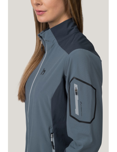 Sieviešu jaka SEUMAS W vētras pelēks / Indijas tinte
