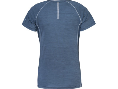 Ladies running short sleeve T-shirt SHELLY II india ink mel