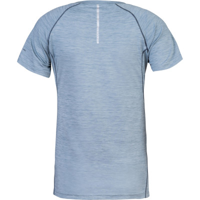 Ladies running short sleeve T-shirt SHELLY II pearl blue mel 2