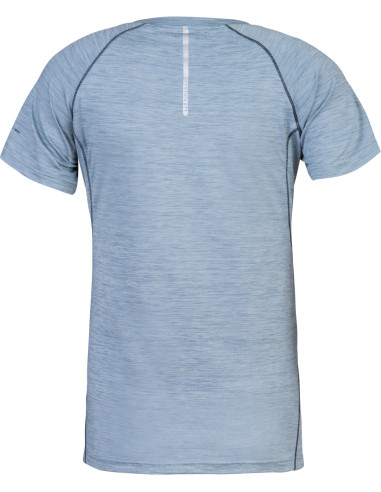 Ladies running short sleeve T-shirt SHELLY II pearl blue mel