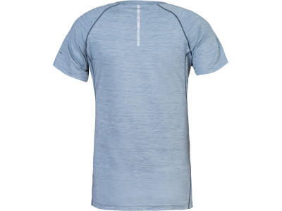 Ladies running short sleeve T-shirt SHELLY II pearl blue mel