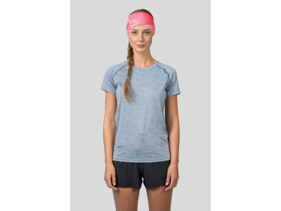 Ladies running short sleeve T-shirt SHELLY II pearl blue mel