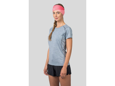 Ladies running short sleeve T-shirt SHELLY II pearl blue mel