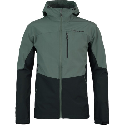 Mens leisure time jacket SHELTON LITE dark forest / anthracite