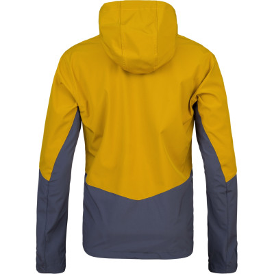 Mens leisure time jacket SHELTON LITE golden palm / india ink 2