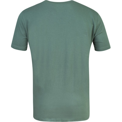 Mens leisure time short sleeve T-shirt SKATCH dark forest 2