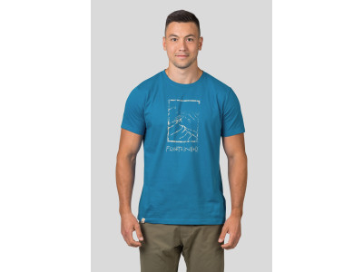 Mens leisure time short sleeve T-shirt SKATCH faience