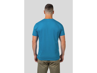 Mens leisure time short sleeve T-shirt SKATCH faience