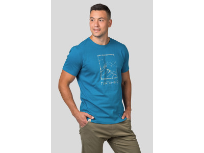 Mens leisure time short sleeve T-shirt SKATCH faience