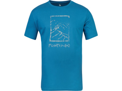 Mens leisure time short sleeve T-shirt SKATCH faience