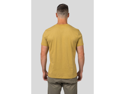 Mens leisure time short sleeve T-shirt SKATCH khaki