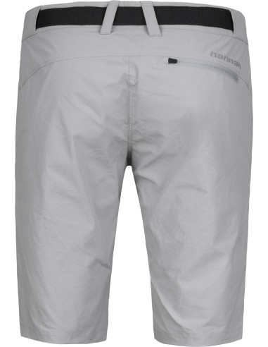 Ladies trekking shorts TAI gray violet II