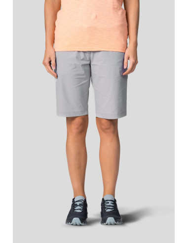 Ladies trekking shorts TAI gray violet II
