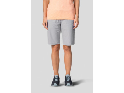 Ladies trekking shorts TAI gray violet II