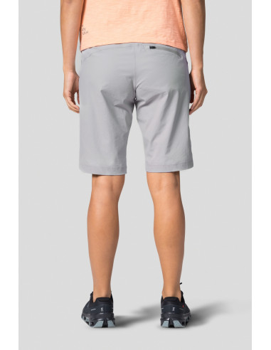 Ladies trekking shorts TAI gray violet II