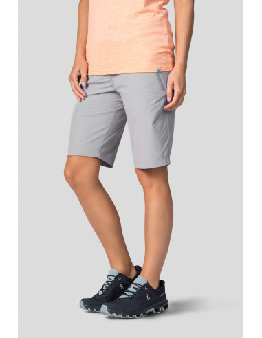 Ladies trekking shorts TAI gray violet II