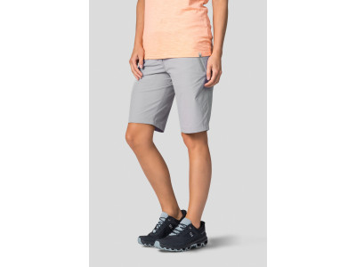 Ladies trekking shorts TAI gray violet II