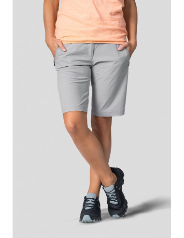 Ladies trekking shorts TAI gray violet II