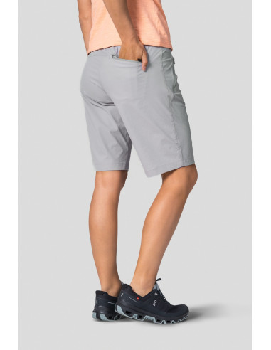 Ladies trekking shorts TAI gray violet II
