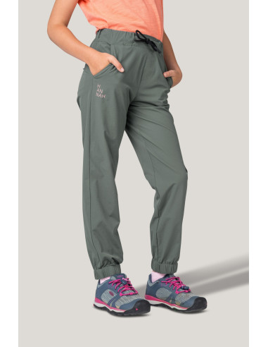 Kids pants VELI JR dark forest
