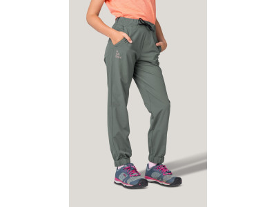 Kids pants VELI JR dark forest