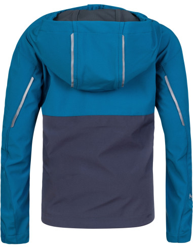 Kids hiking jacket WAT JR faience / india ink