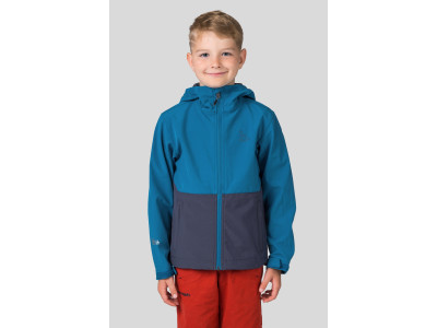 Kids hiking jacket WAT JR faience / india ink