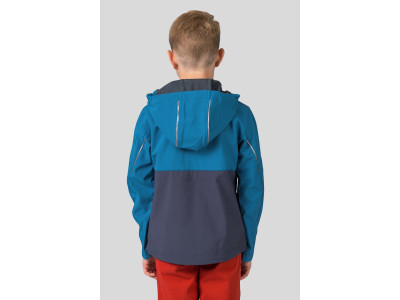 Kids hiking jacket WAT JR faience / india ink