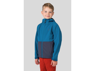 Kids hiking jacket WAT JR faience / india ink
