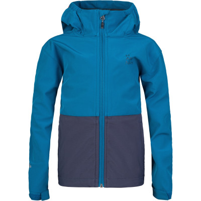 Kids hiking jacket WAT JR faience / india ink