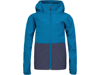 Kids hiking jacket WAT JR faience / india ink