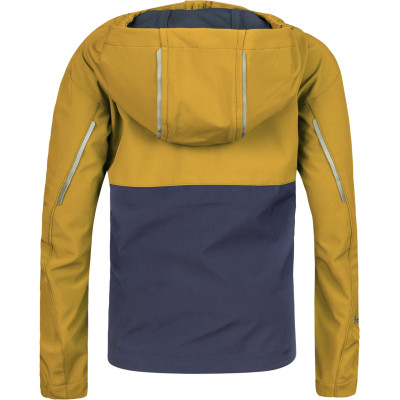Kids hiking jacket WAT JR golden palm / india ink 2