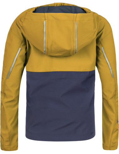 Kids hiking jacket WAT JR golden palm / india ink